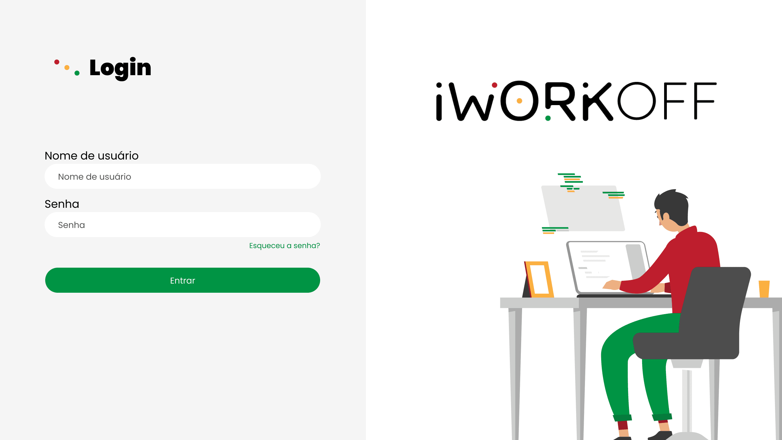 Monitor de atividades no trabalho 2